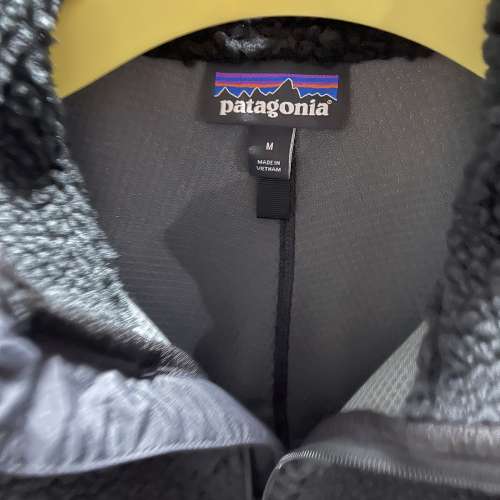 女裝 Patagonia 黑色毛褸 Size M 99% new (樂富交收）