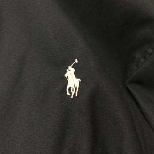 Polo Bi-Swing Windbreaker Black (Size: M)