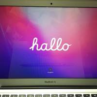 [HK]Macbook Air 2014 full set & genuine 1001% working