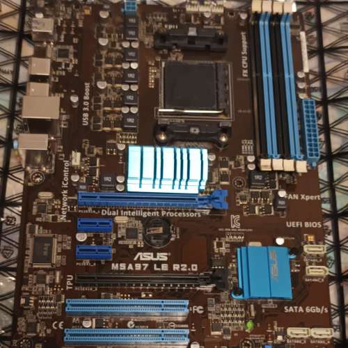 ASUS M5A97 + AMD Phenom II 1055T (回收價放售)