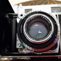Kodak Retina iiic w/Rodenstock Heligon 50mm f2 (85% ew)