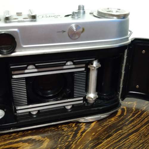 Kodak Retina iiic w/Rodenstock Heligon 50mm f2 (85% ew)