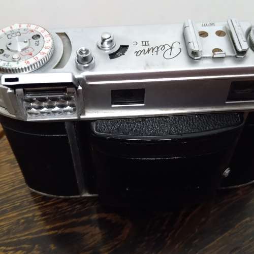 Kodak Retina iiic w/Rodenstock Heligon 50mm f2 (85% ew)