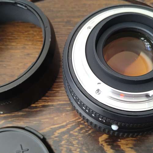 Contax N 50mm f1.4 & 24-85mm + N1 body Body