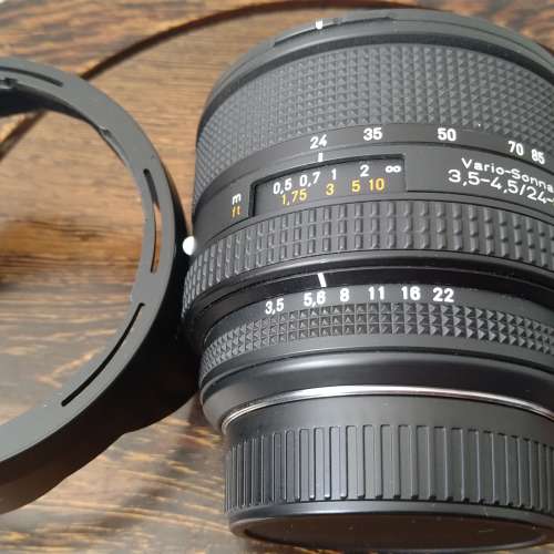 Contax N 50mm f1.4 & 24-85mm + N1 body Body