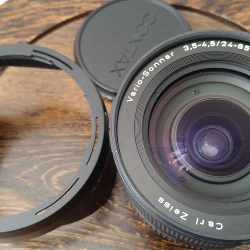 Contax N 50mm f1.4 & 24-85mm + N1 body Body