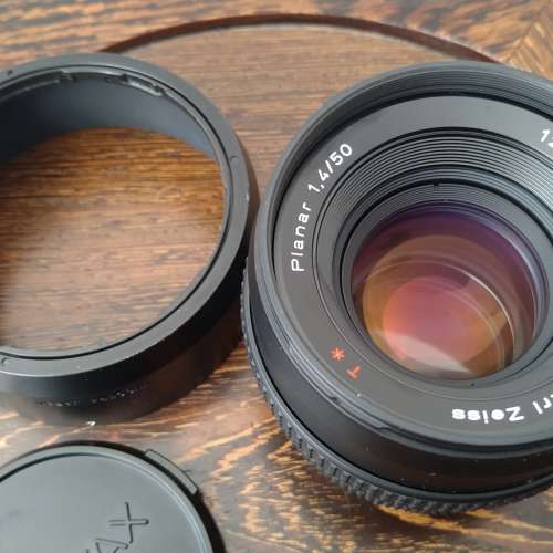 Contax N 50mm f1.4 & 24-85mm + N1 body Body