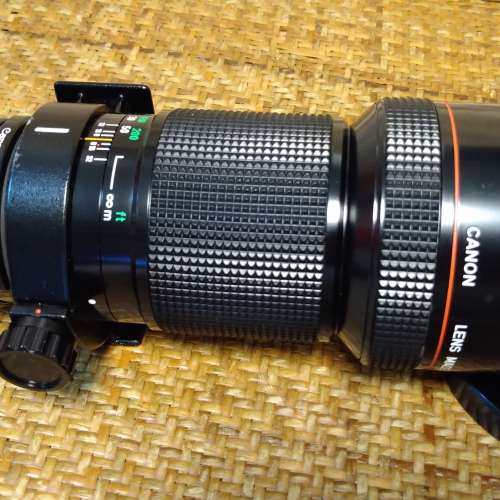 Canon FD 300mm f4L (95% new)