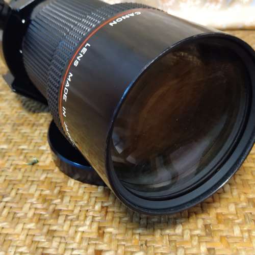 Canon FD 300mm f4L (95% new)