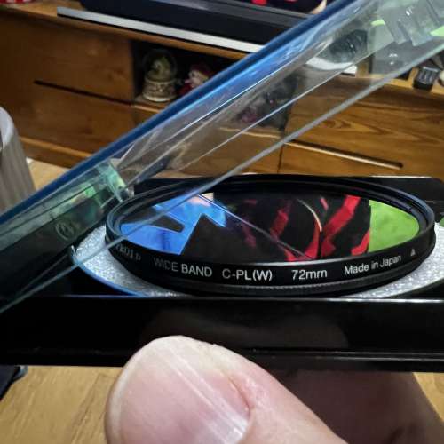 90%NEW 冇花 PRO 1D CPL Filter 72mm
