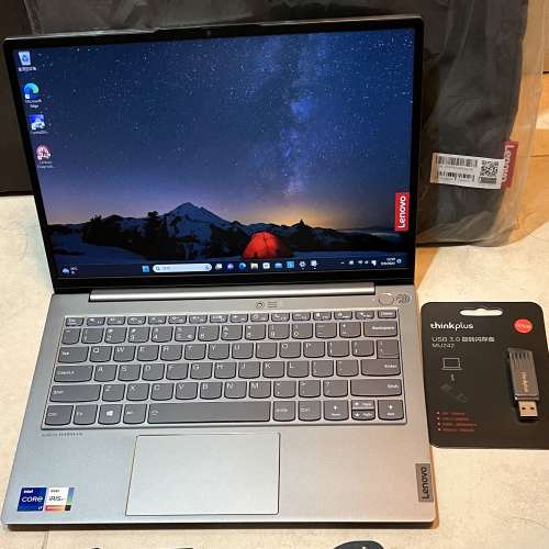 90%新Lenovo Thinkbook 13s G2 ITL, i7-1165G7 16GB 全新512GB / 1TB SSD Win11Pro,...