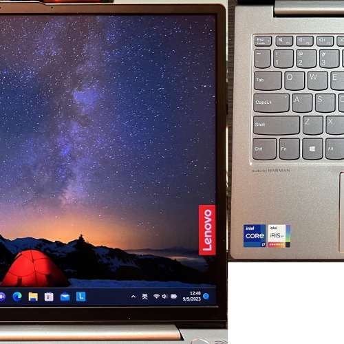 90%新Lenovo Thinkbook 13s G2 ITL, i7-1165G7 16GB 全新512GB / 1TB SSD Win11Pro,...