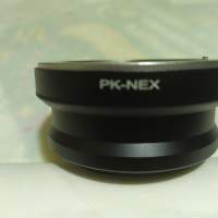 pK-NEX  相機鏡頭金属接环