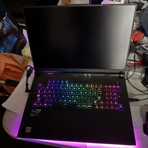 rog strix scar 18” i9-13980HX RTX4080 2TB SD