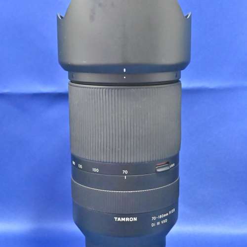 新淨 Tamron 70-180mm F2.8 for sony 抵玩大光圈 輕巧易攜帶 恆定2.8 A7 A9 A1 A7C...