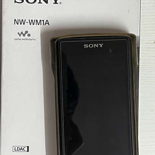 sony wm1a 黑磚