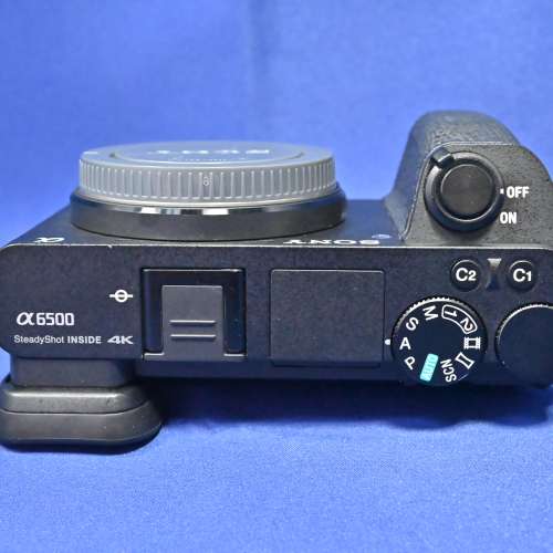 新淨 Sony A6500 內疊防手震 高階機 高速連拍 4K video 新手合用