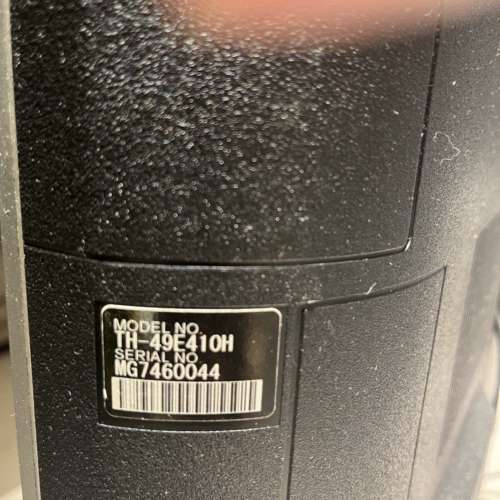 Panasonic 49吋非智能電視