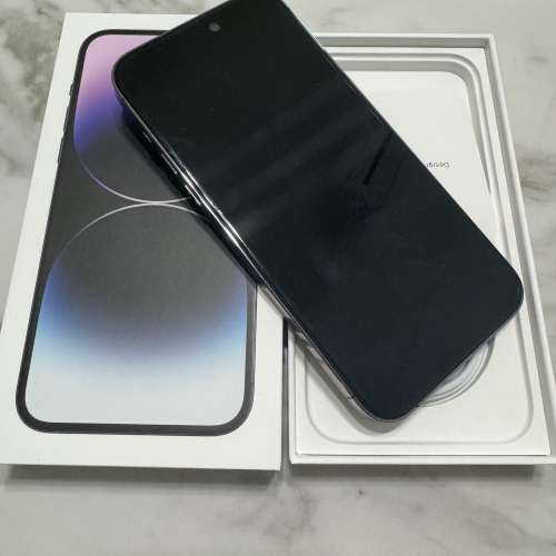 iPhone 14 Pro Max 256GB 紫色行貨