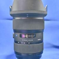 新淨 Sigma 24-35mm F2 DG ART For Canon 恆定F2光圈 影人 風景 低光拍攝一流 5D 6...