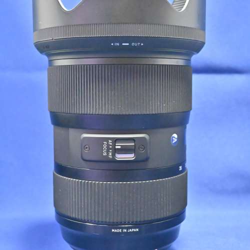 新淨 Sigma 24-35mm F2 DG ART For Canon 恆定F2光圈 影人 風景 低光拍攝一流 5D 6...
