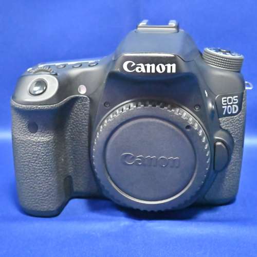 新淨 Canon 70D 每秒7張連拍 自拍螢幕 抵玩單反 新手合用