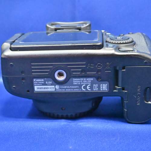 新淨 Canon 70D 每秒7張連拍 自拍螢幕 抵玩單反 新手合用