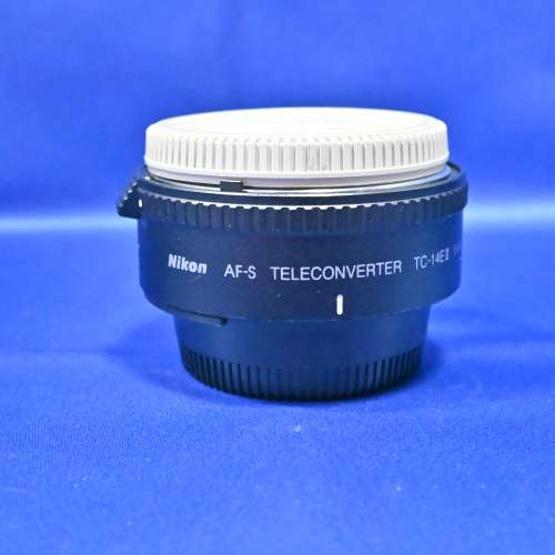 新淨有盒 Nikon 1.4x II TC 1.4倍增距鏡 輕巧方便攜帶 TC 1.4xII tele converter
