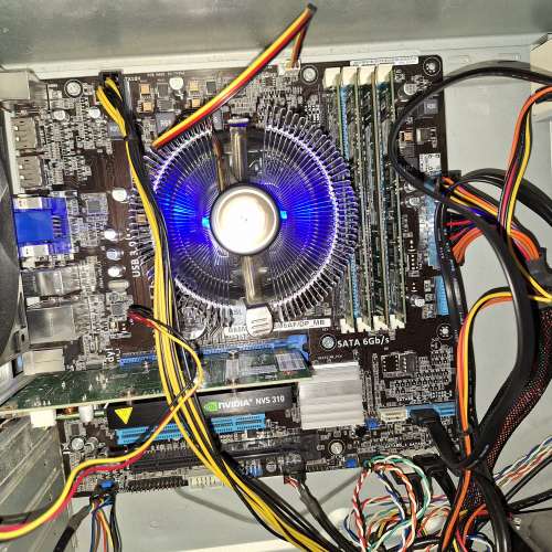 Asus 板(無背板) + i5-4590 CPU + 32G RAM....$700 - 二手或全新底板, 電腦 - DCFever.com