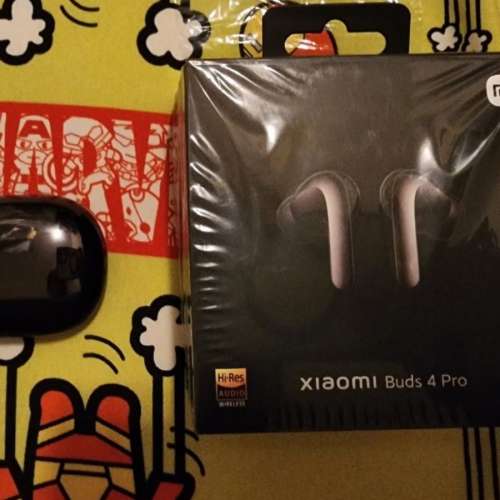 小米buds 4 pro 黑港行