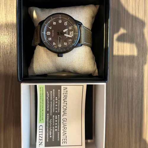 Citizen 光動能手錶