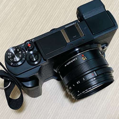 Panasonic GX9 and Leica 15mm f1.7