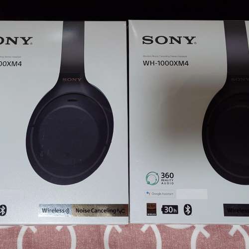 Sony WH-1000XM4 無線耳機