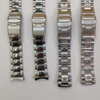 Vintage Seiko 22mm Stainless steel Watch Band (每條）