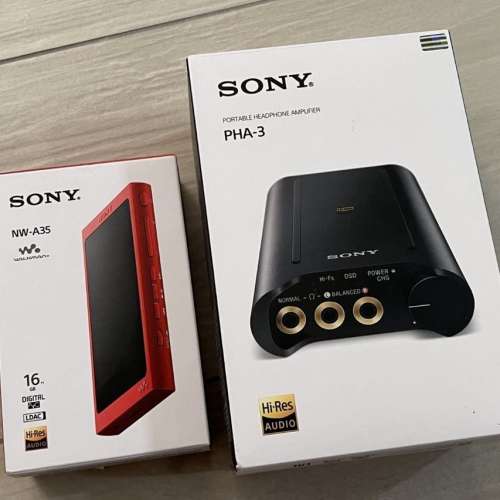 Sony PHA-3 + A35 set