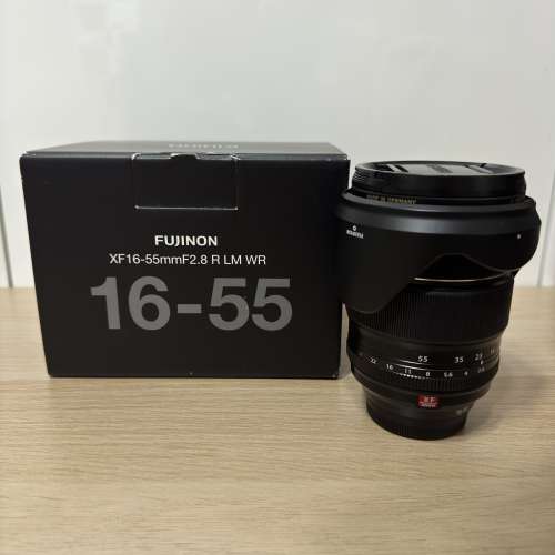 Fujifilm XF16-55 R LM WR