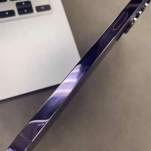 港版 Apple iPhone 14 Pro Max 256G 暗紫色6.7寸大螢幕，買翻極少用，同全新一樣，...