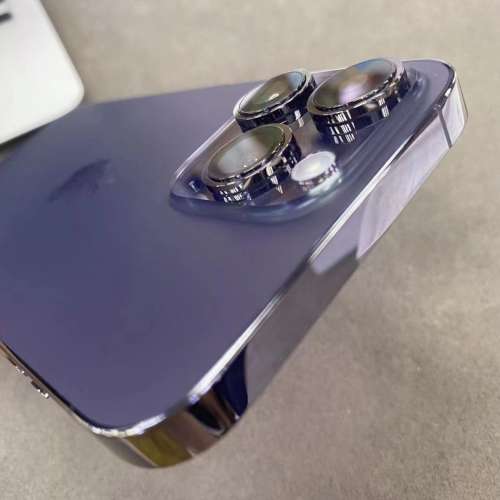 港版 Apple iPhone 14 Pro Max 256G 暗紫色6.7寸大螢幕，買翻極少用，同全新一樣，...