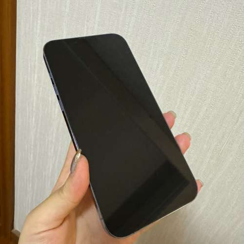 iPhone 13 Pro Max 128G 天峰藍色6.7寸大螢幕，功能全部正常運作，已貼貴價玻璃鋼化...
