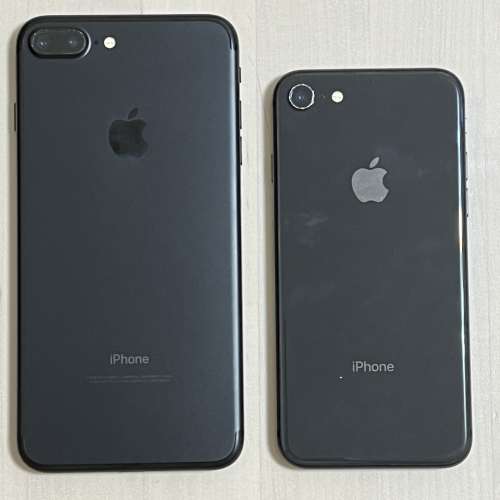 iPhone8 & iPhone7 plus 256GB = 2部一齊買$1500