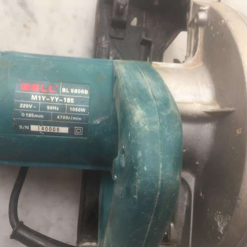 $250 - BELL BL 5806B 7 吋 風車鋸 加長電線