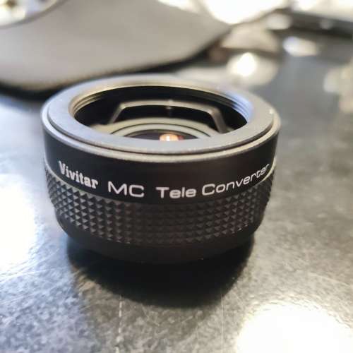 Vivitar M42 2X tele-converter