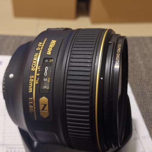 Nikon AF-S 58mm F 1.4