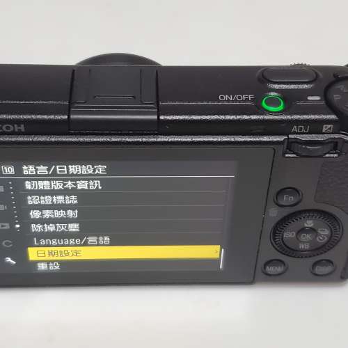 新機一樣 Ricoh GR III 相機，28mm APSC，非 GR IIIx，shutter count 70