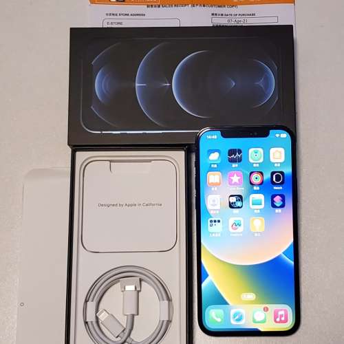 iPhone 12 Pro 128GB 藍色 香港行貨機