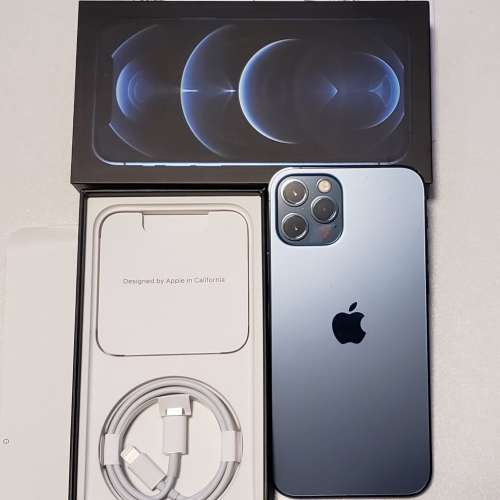 iPhone 12 Pro 128GB 藍色 香港行貨機