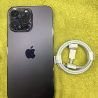 99%New iPhone 14 Pro Max 1TB 紫色 香港行貨 有配件 自用首選超值