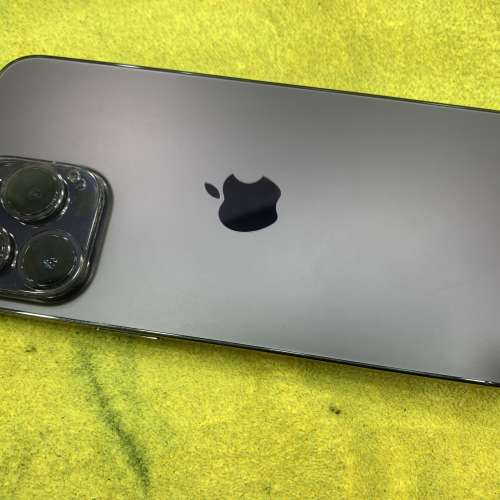 99%New iPhone 14 Pro Max 1TB 紫色 香港行貨 有配件 自用首選超值