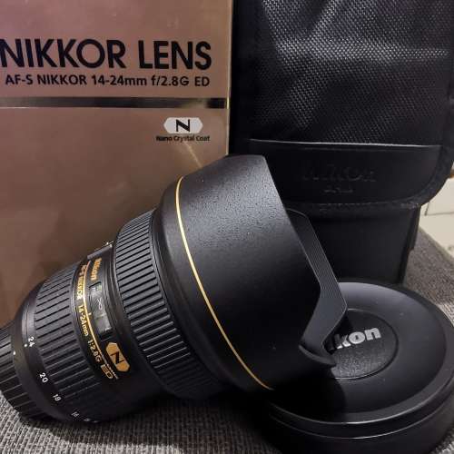 Nikon AF-S 14 24 F 2.8