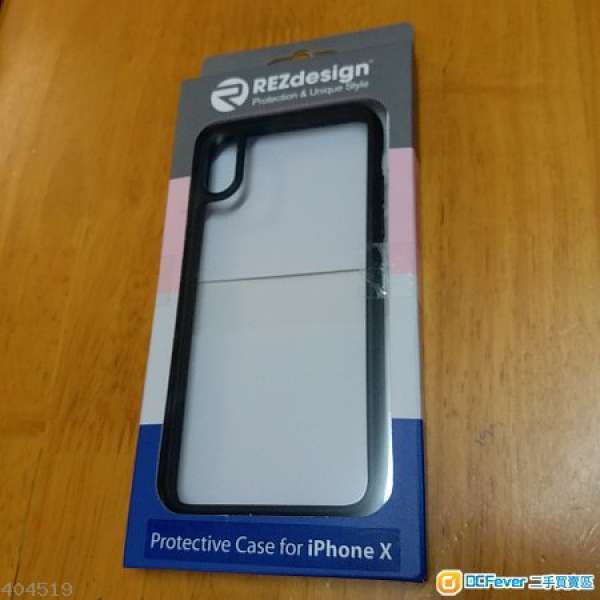 全新 REZdesige iPhone X Clear protective case 超靚